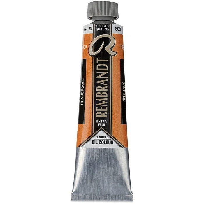 REMBRANDT OILS REMBRANDT Rembrandt Oil 40ml - 803 - Deep Gold S3