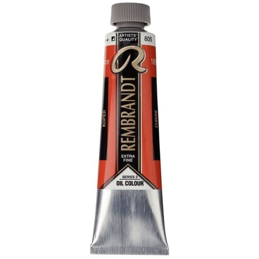 REMBRANDT OILS REMBRANDT Rembrandt Oil 40ml - 805 - Copper S3