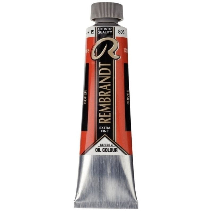 REMBRANDT OILS REMBRANDT Rembrandt Oil 40ml - 805 - Copper S3