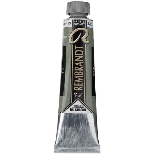REMBRANDT OILS REMBRANDT Rembrandt Oil 40ml - 815 - Pewter S3