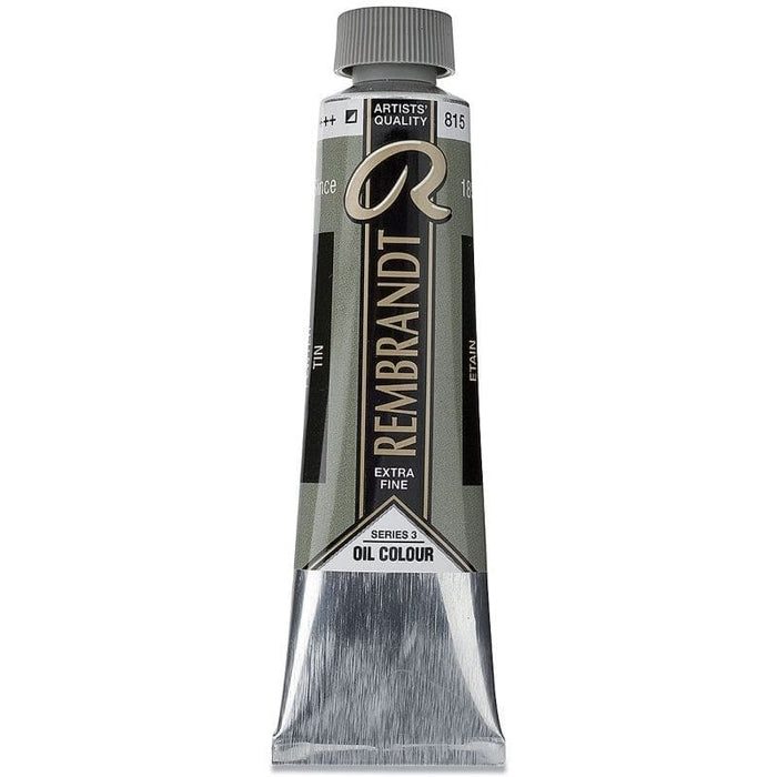 REMBRANDT OILS REMBRANDT Rembrandt Oil 40ml - 815 - Pewter S3