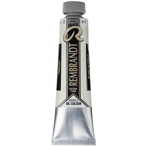 REMBRANDT OILS REMBRANDT Rembrandt Oil 40ml - 817 -Pearl White S3