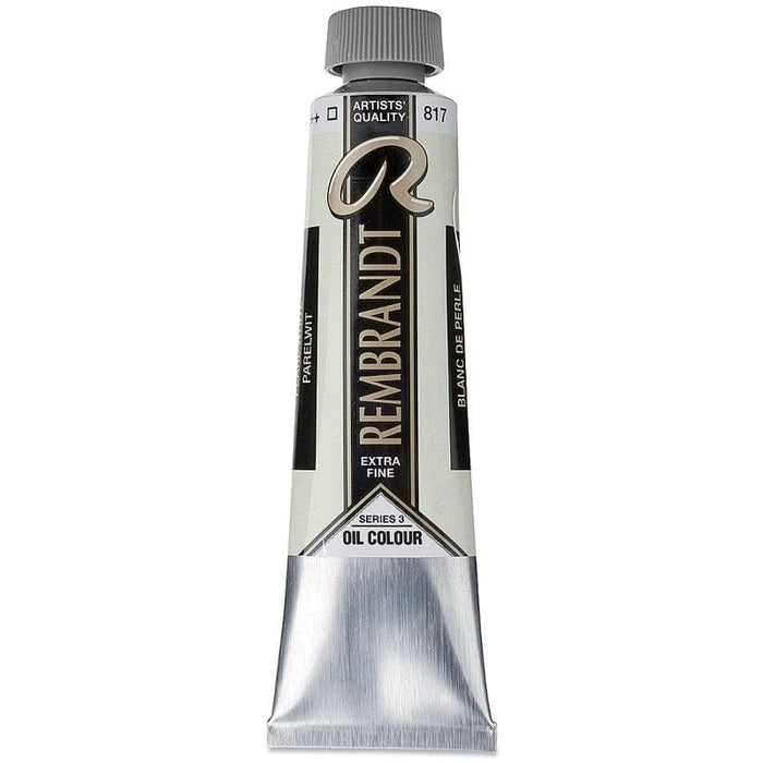 REMBRANDT OILS REMBRANDT Rembrandt Oil 40ml - 817 -Pearl White S3