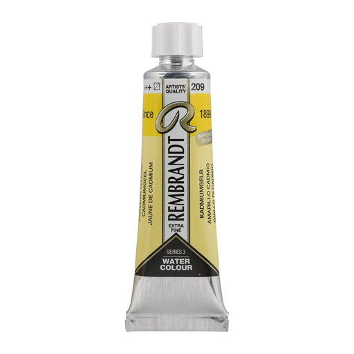 REMBRANDT WATERCOLOURS REMBRANDT WATERCOLOURS Rembrandt Watercolour 10ml - 209 - Cadmium Yellow