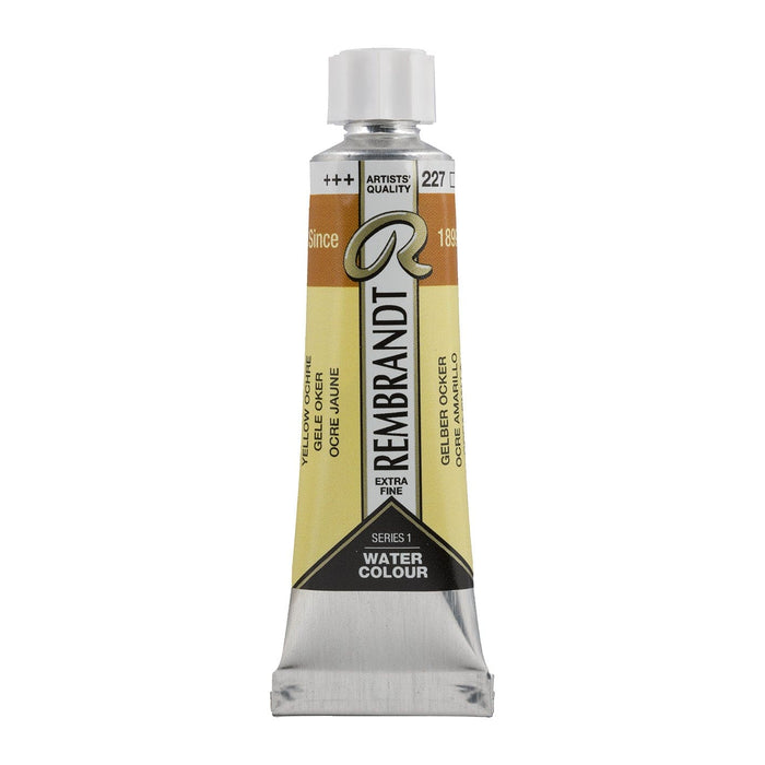 REMBRANDT WATERCOLOURS REMBRANDT WATERCOLOURS Rembrandt Watercolour 10ml - 227 - Yellow Ochre