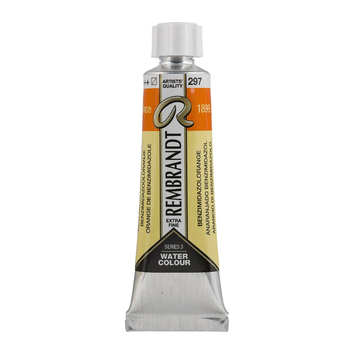 REMBRANDT WATERCOLOURS REMBRANDT WATERCOLOURS Rembrandt Watercolour 10ml - 297 - Benzimidazolone Orange