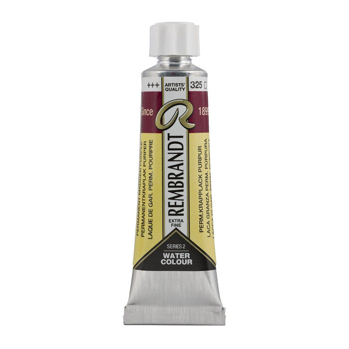 REMBRANDT WATERCOLOURS REMBRANDT WATERCOLOURS Rembrandt Watercolour 10ml - 325 - Permanent Madder Purple