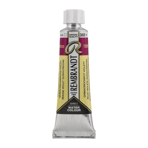 REMBRANDT WATERCOLOURS REMBRANDT WATERCOLOURS Rembrandt Watercolour 10ml - 365 - Quinacridone Red Violet