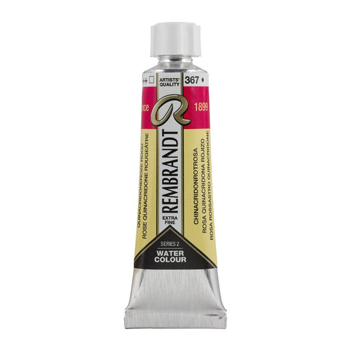 REMBRANDT WATERCOLOURS REMBRANDT WATERCOLOURS Rembrandt Watercolour 10ml - 367 - Quinacridone Rose Reddish