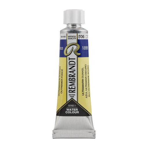 REMBRANDT WATERCOLOURS REMBRANDT WATERCOLOURS Rembrandt Watercolour 10ml - 506 - Ultramarine Deep