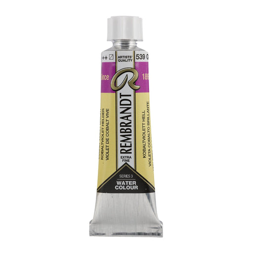 REMBRANDT WATERCOLOURS REMBRANDT WATERCOLOURS Rembrandt Watercolour 10ml - 539 - Cobalt Violet