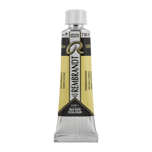 REMBRANDT WATERCOLOURS REMBRANDT WATERCOLOURS Rembrandt Watercolour 10ml - 735 - Oxide Black