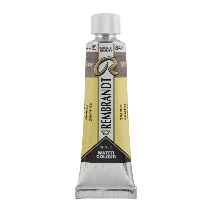 REMBRANDT WATERCOLOURS REMBRANDT WATERCOLOURS Rembrandt Watercolour 10ml - 840 - Graphite