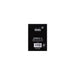 RHODIA Notepad Rhodia No. 12 Top Stapled Notepad Pocket Dot Grid Black