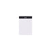 RHODIA Notepad Rhodia No. 12 Top Stapled Notepad Pocket Dot Grid Black