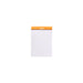 RHODIA Notepad Rhodia No. 12 Top Stapled Notepad Pocket Dot Grid Orange