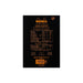 RHODIA Notepad Rhodia No. 16 Top Stapled Notepad A5 Blank Black