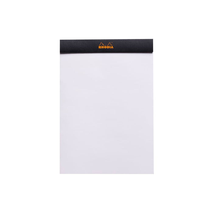 RHODIA Notepad Rhodia No. 16 Top Stapled Notepad A5 Blank Black