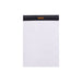 RHODIA Notepad Rhodia No. 16 Top Stapled Notepad A5 Blank Black