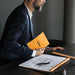 RHODIA Notepad Rhodia No. 16 Top Stapled Notepad A5 Blank Orange