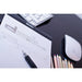 RHODIA Notepad Rhodia No. 16 Top Stapled Notepad A5 Dot Grid Black