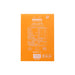 RHODIA Notepad Rhodia No. 16 Top Stapled Notepad A5 Dot Grid Orange