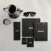 RHODIA Notepad Rhodia No. 18 Top Stapled Notepad A4 Blank Black
