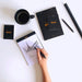 RHODIA Notepad Rhodia No. 18 Top Stapled Notepad A4 Blank Black