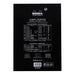RHODIA Notepad Rhodia No. 18 Top Stapled Notepad A4 Dot Grid Black