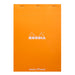 RHODIA Notepad Rhodia No. 18 Top Stapled Notepad A4 Dot Grid Orange