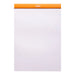 RHODIA Notepad Rhodia No. 18 Top Stapled Notepad A4 Dot Grid Orange