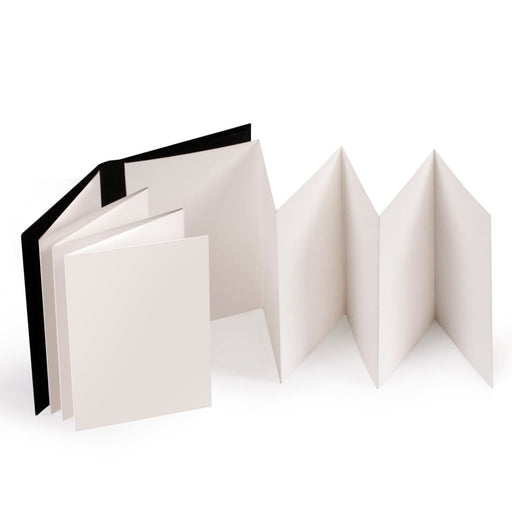 RHODIA Artbook Rhodia Touch Double Accordion Watercolour Book (Cold Pressed Paper) A5 Portrait