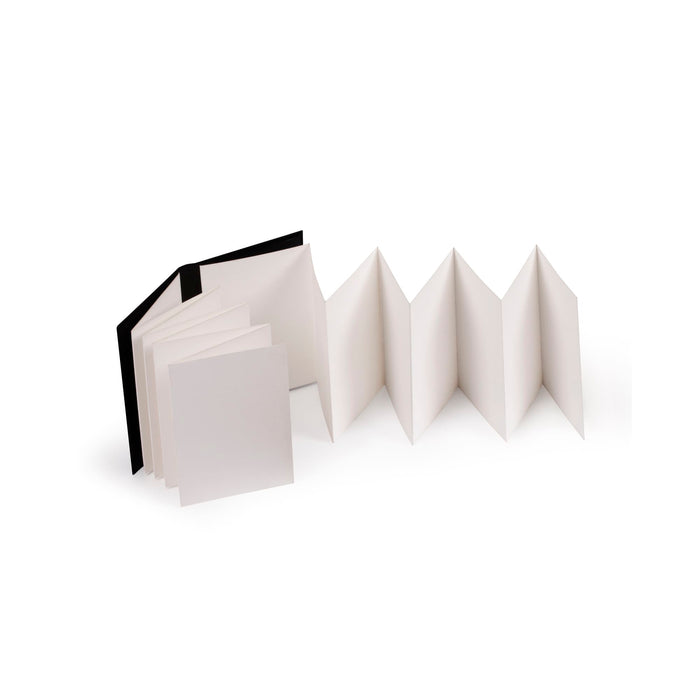 RHODIA Artbook Rhodia Touch Double Accordion Watercolour Book (Cold Pressed Paper) A6 Portrait