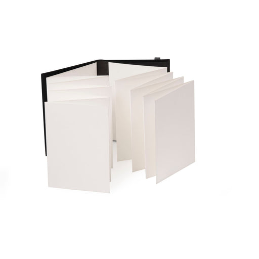 RHODIA Artbook Rhodia Touch Double Accordion Watercolour Book (Cold Pressed Paper) A6 Portrait