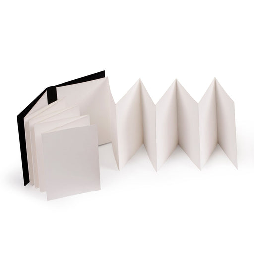 RHODIA Artbook Rhodia Touch Double Accordion Watercolour Book (Cold Pressed Paper) A6 Portrait
