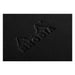 RHODIA Journal Rhodiarama Classic Hardcover Notebook A5 (Black Elastic) Blank