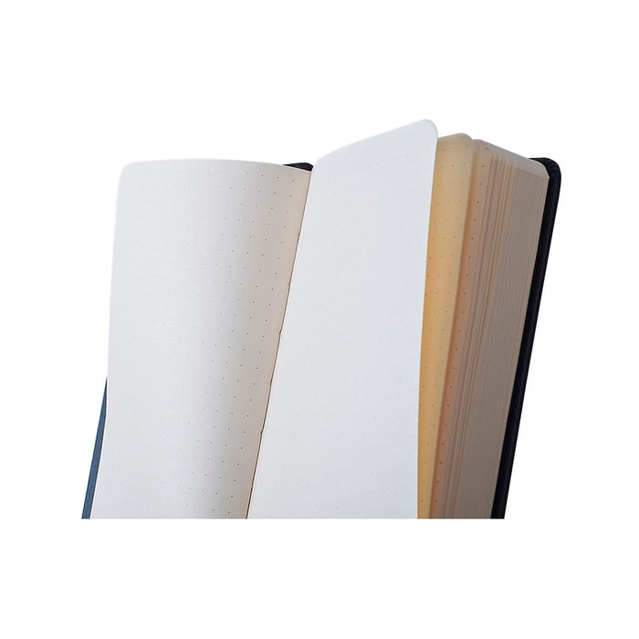 RHODIA Journal Rhodiarama Classic Hardcover Notebook A5 (Black Elastic) Dot Grid