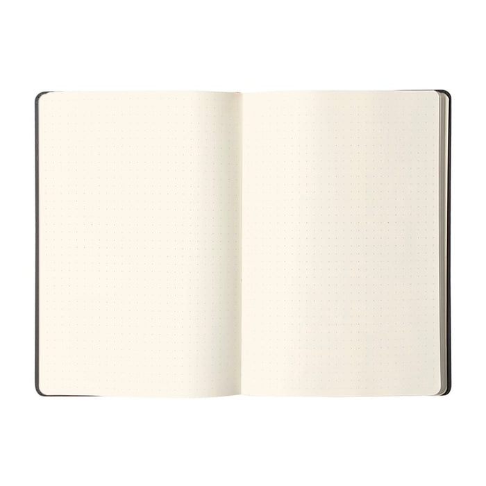 RHODIA Journal Rhodiarama Classic Hardcover Notebook A5 (Black Elastic) Dot Grid