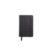 RHODIA Journal Rhodiarama Classic Hardcover Notebook Pocket (Black Elastic) Blank