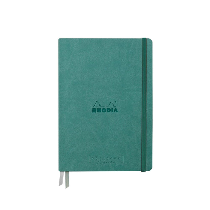 RHODIA Fine Art Rhodiarama Goalbook Creation A5 Blank Aqua