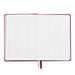 RHODIA Fine Art Rhodiarama Goalbook Creation A5 Blank Burgundy