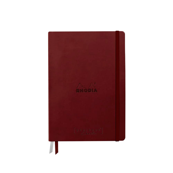RHODIA Fine Art Rhodiarama Goalbook Creation A5 Blank Burgundy