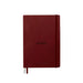 RHODIA Fine Art Rhodiarama Goalbook Creation A5 Blank Burgundy