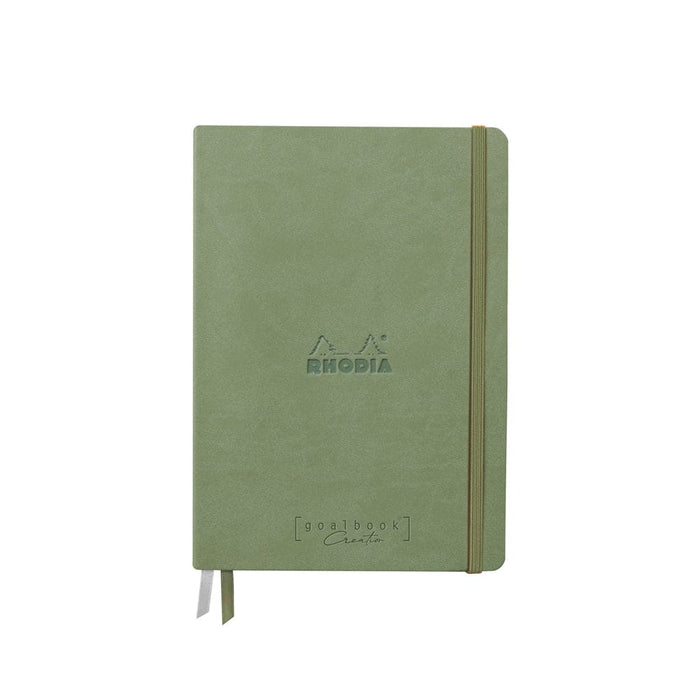 RHODIA Fine Art Rhodiarama Goalbook Creation A5 Blank Celadon Green