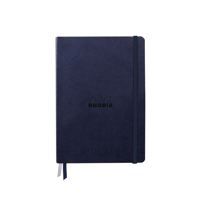 RHODIA Fine Art Rhodiarama Goalbook Creation A5 Blank Midnight (Navy Blue)