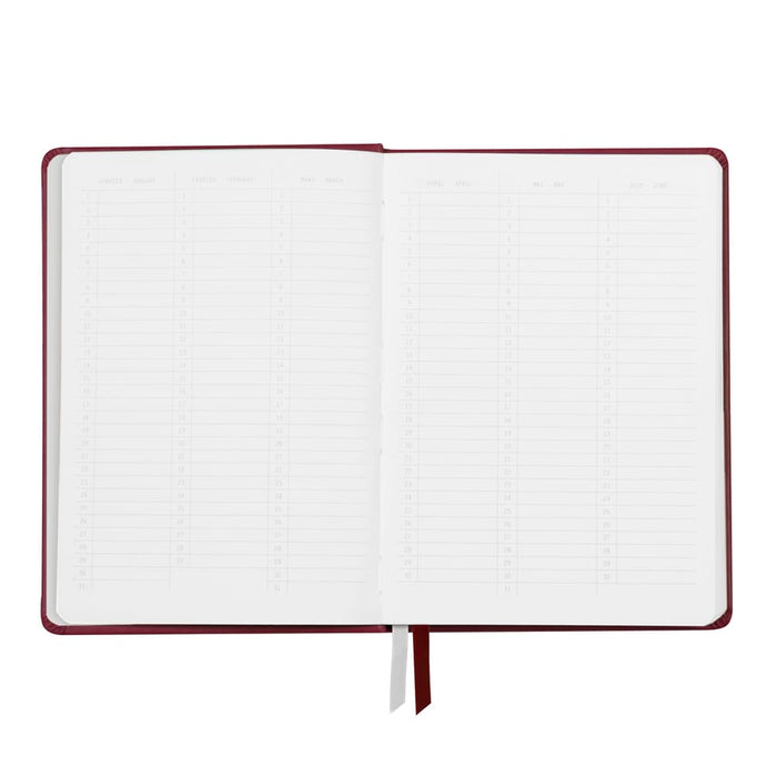RHODIA Fine Art Rhodiarama Goalbook Creation A5 Blank Nacarat