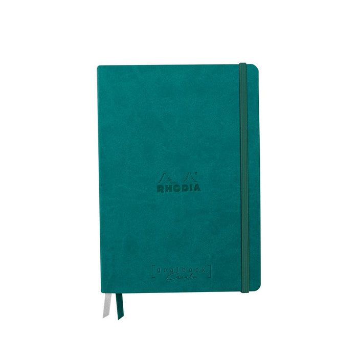 RHODIA Fine Art Rhodiarama Goalbook Creation A5 Blank Peacock