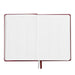 RHODIA Fine Art Rhodiarama Goalbook Creation A5 Blank Poppy Red