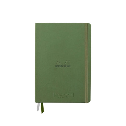 RHODIA Fine Art Rhodiarama Goalbook Creation A5 Blank Sage