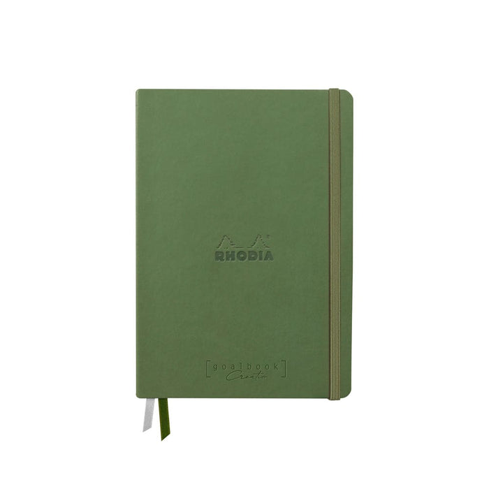 RHODIA Fine Art Rhodiarama Goalbook Creation A5 Blank Sage